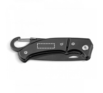 FRED stainless steel and metal pocket knife
